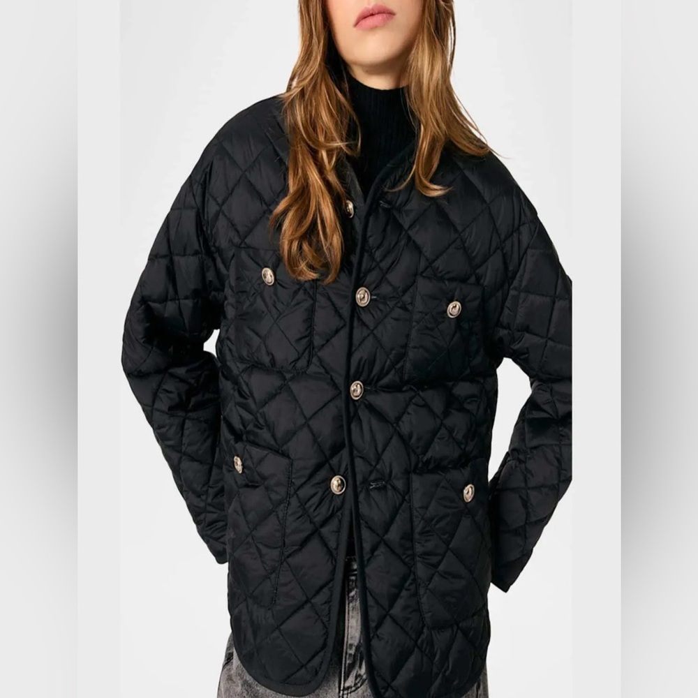 Gipada Reversible Reversible Quilted Coat